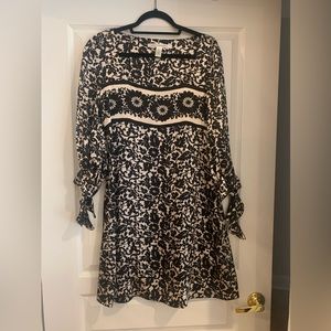Diane Von Furstenburg Floral Silk Dress